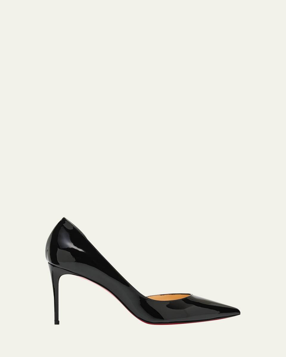 Iriza Patent Leather Red Sole Pumps
